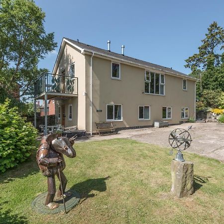Ferienwohnung The Schoolhouse Bakehouse Bishop's Castle Exterior foto
