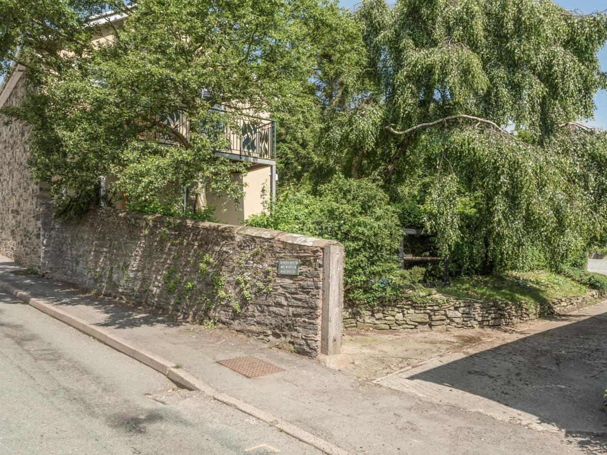 Ferienwohnung The Schoolhouse Bakehouse Bishop's Castle Exterior foto